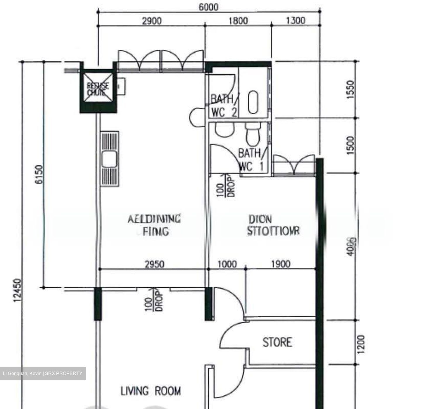 Blk 728 Clementi West Street 2 (Clementi), HDB 3 Rooms #617703441